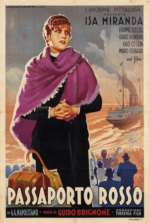 Passaporto rosso's poster