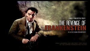 The Revenge of Frankenstein's poster