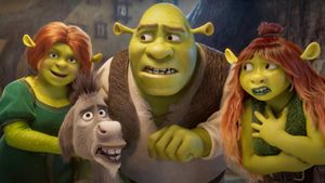 Shrek 5's poster