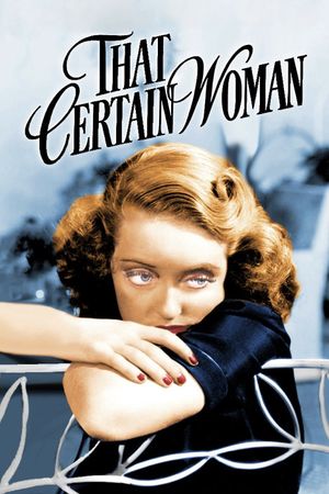 That Certain Woman's poster