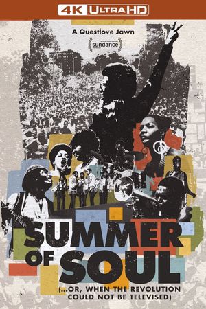 Summer of Soul (...Or, When the Revolution Could Not Be Televised)'s poster