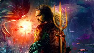 Aquaman and the Lost Kingdom's poster