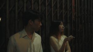 Cigarette Scene's poster