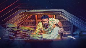 Thattum Purath Achuthan's poster