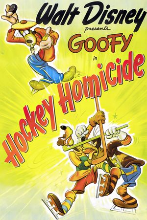 Hockey Homicide's poster