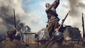 On the Road to Berlin's poster