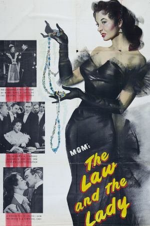 The Law and the Lady's poster