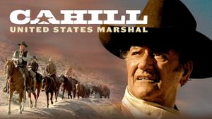 Cahill U.S. Marshal's poster