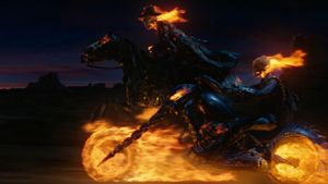 Ghost Rider's poster