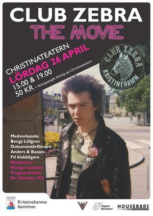 Club zebra's poster