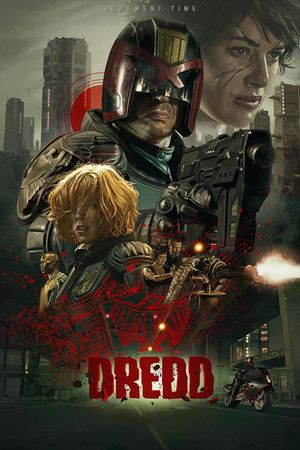 Dredd's poster