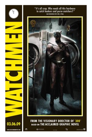 Watchmen's poster