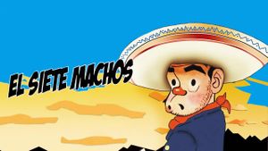 El siete machos's poster