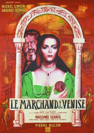 Le marchand de Venise's poster