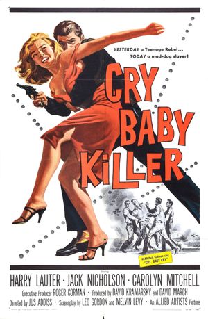 The Cry Baby Killer's poster