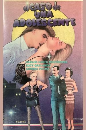 El caso de una adolescente's poster