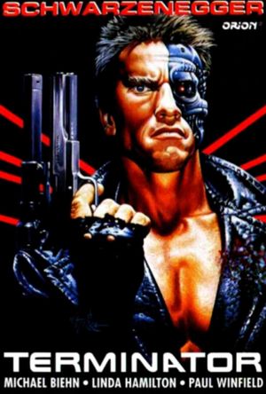 The Terminator's poster