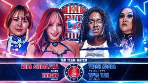 NJPW Capital Collision 2024's poster