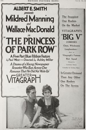 The Princess of Park Row's poster