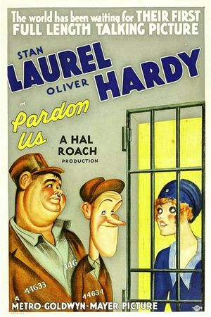 Pardon Us's poster