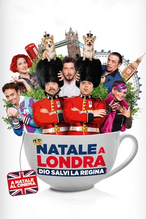 Natale a Londra - Dio salvi la Regina's poster