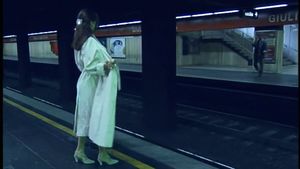 The Last Subway's poster