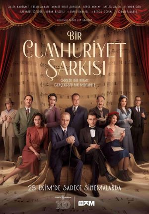 Bir Cumhuriyet Sarkisi's poster