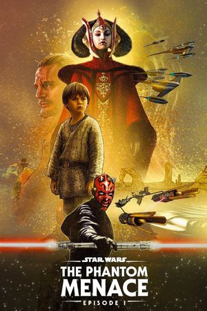 Star Wars: Episode I - The Phantom Menace's poster