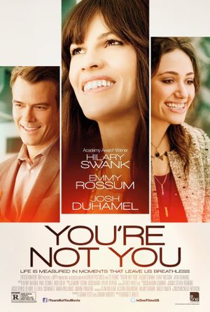 You're Not You's poster