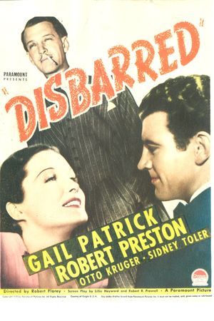 Disbarred's poster