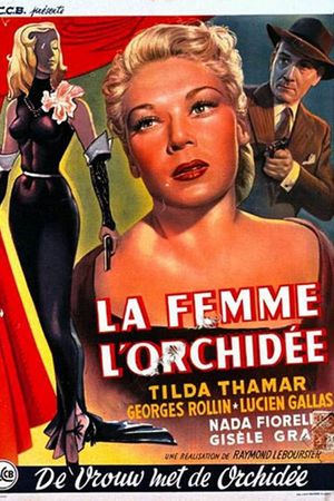 La femme à l'orchidée's poster