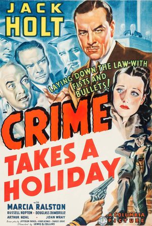 Crime Takes a Holiday's poster