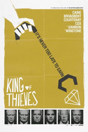 King of Thieves's poster