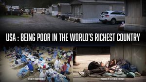 USA: Being Poor in the World's Richest Country's poster