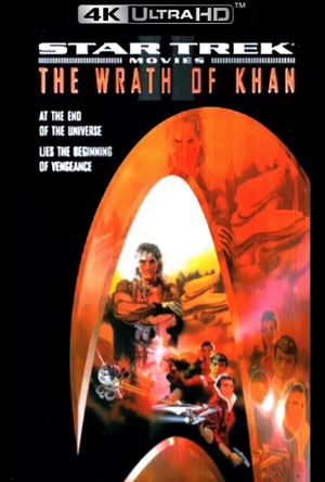 Star Trek II: The Wrath of Khan's poster