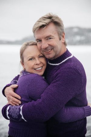 Dancing on Thin Ice with Torvill & Dean's poster