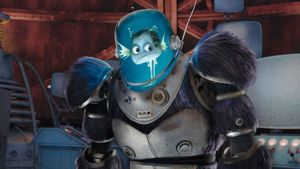 Megamind's poster