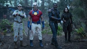 The Suicide Squad's poster