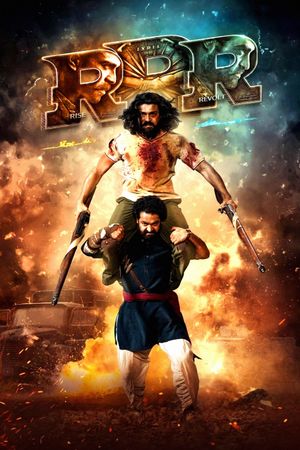 RRR's poster