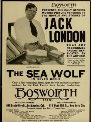 The Sea Wolf's poster