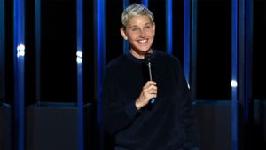 Ellen DeGeneres: Here and Now's poster