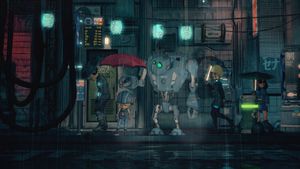 Robot Will Protect You's poster