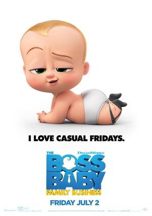 The Boss Baby: Family Business's poster
