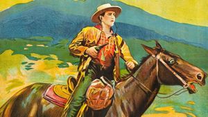 Pony Express Rider's poster