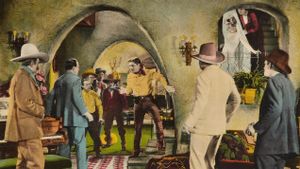 The Broncho Twister's poster