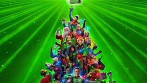 8-Bit Christmas's poster