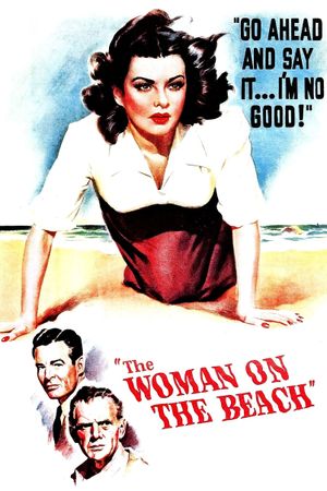 The Woman on the Beach's poster