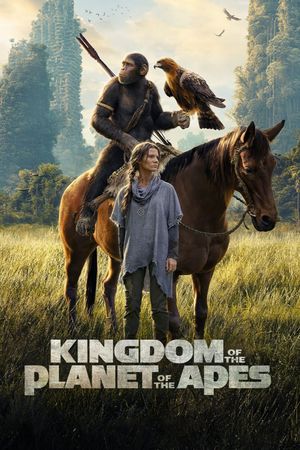 Kingdom of the Planet of the Apes's poster