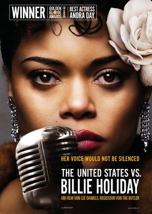 The United States vs. Billie Holiday's poster