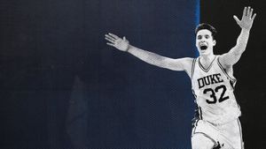 I Hate Christian Laettner's poster